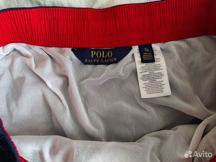 Polo ralph lauren шорты