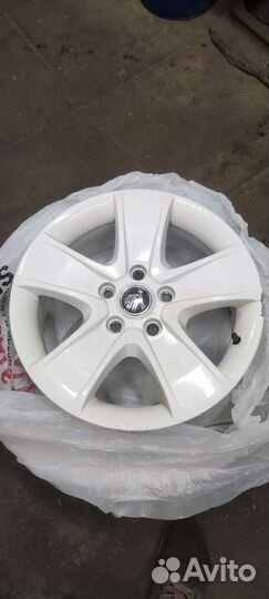 Диски оригинал Шкода r 16