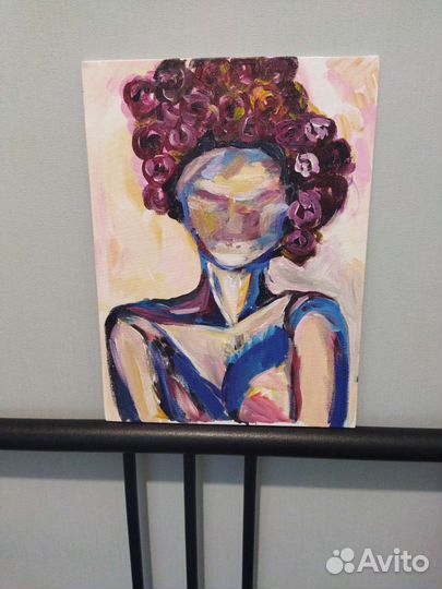 Картина маслом на холсте 30х40