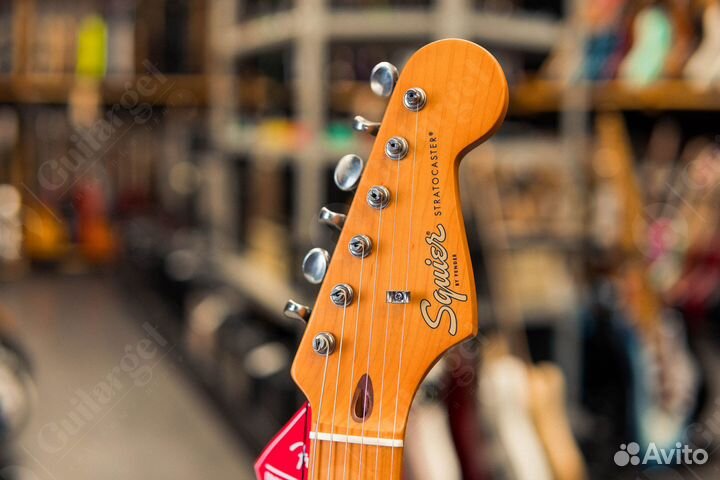 Squier Stratocaster 40th Anniversary W2CSB Электро