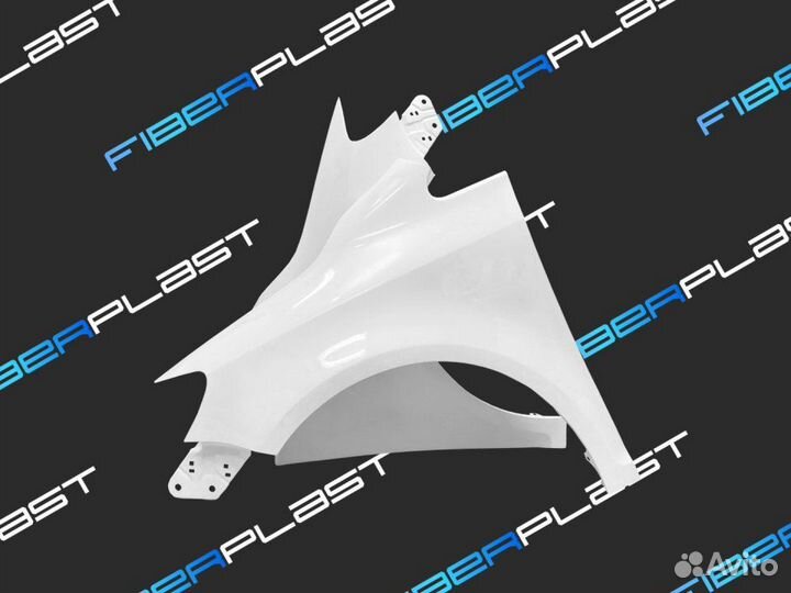 Левое крыло Volkswagen CrossGolf (2010–2014)