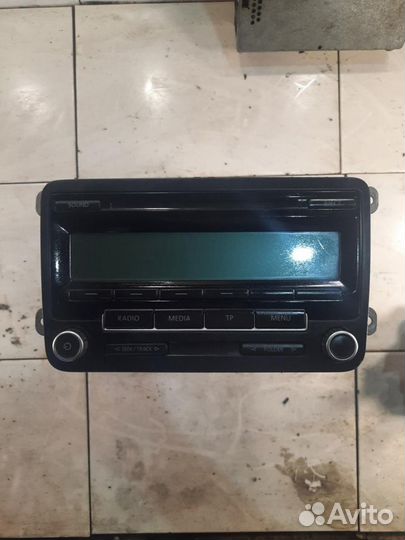 Магнитола Volkswagen Passat (B7) 2011-2015г B7