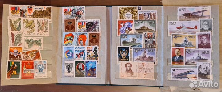 Почтовые марки СССР
