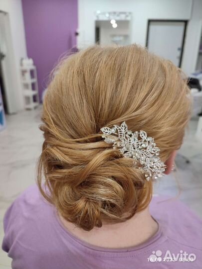 Услуги парикмахера на дому