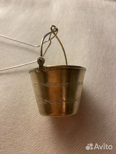 Серебряное ситечко для чая