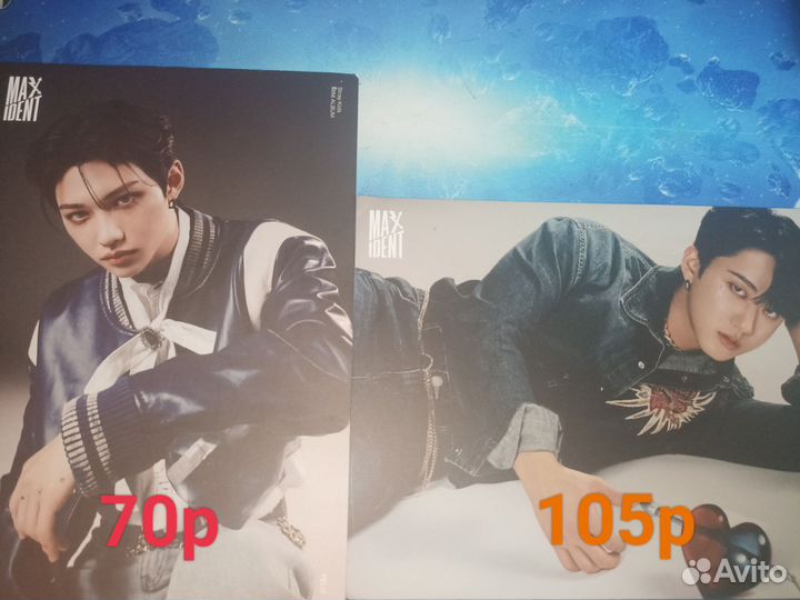 Stray kids постер maxident