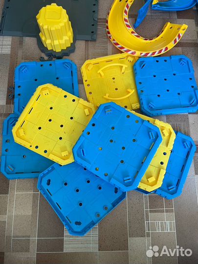 Игровой набор стройка Six-Six-Zero