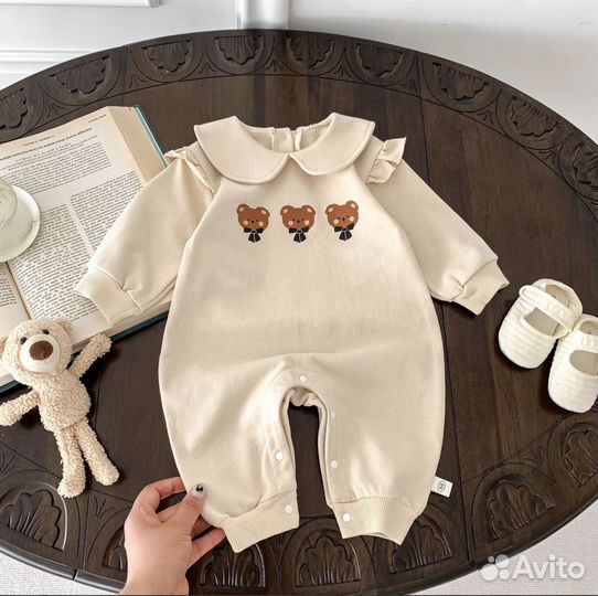 Боди слипы для девочки 74 80