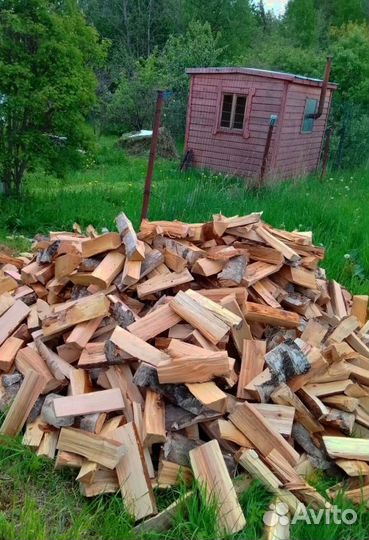 Дрова качественные с доставкой любых древесных пор