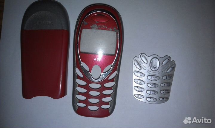 Чехлы,корпус siemens а-55,крышка samsung aceline