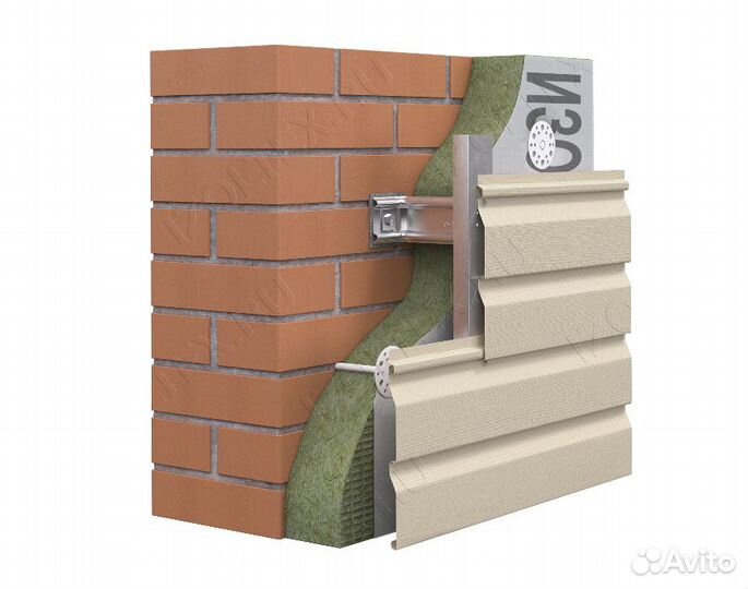 Утеплитель Вент Ультра