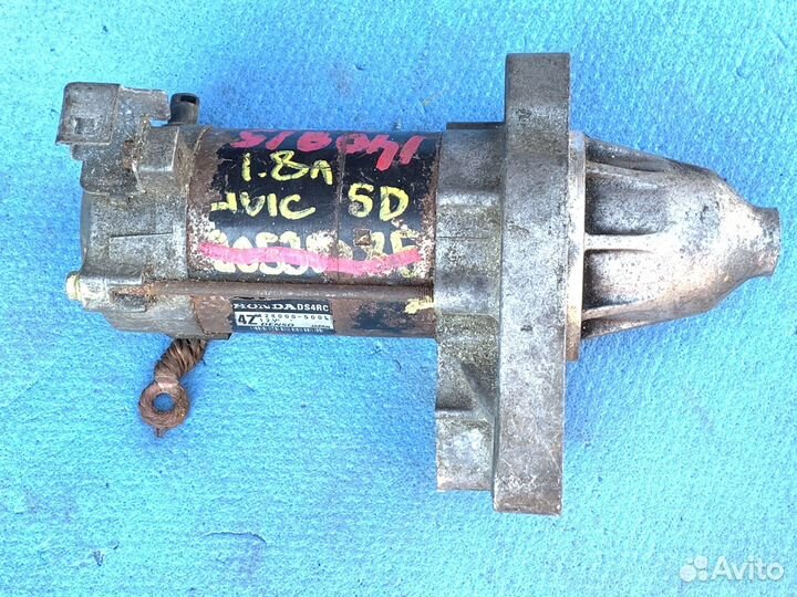 Honda Civic 5D 2006-2012 стартер 1.8 R18A2