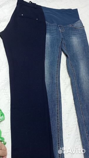 Джинсы для беременных 44