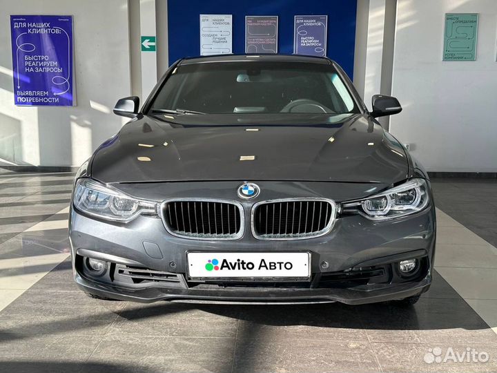 BMW 3 серия 2.0 AT, 2018, 173 747 км