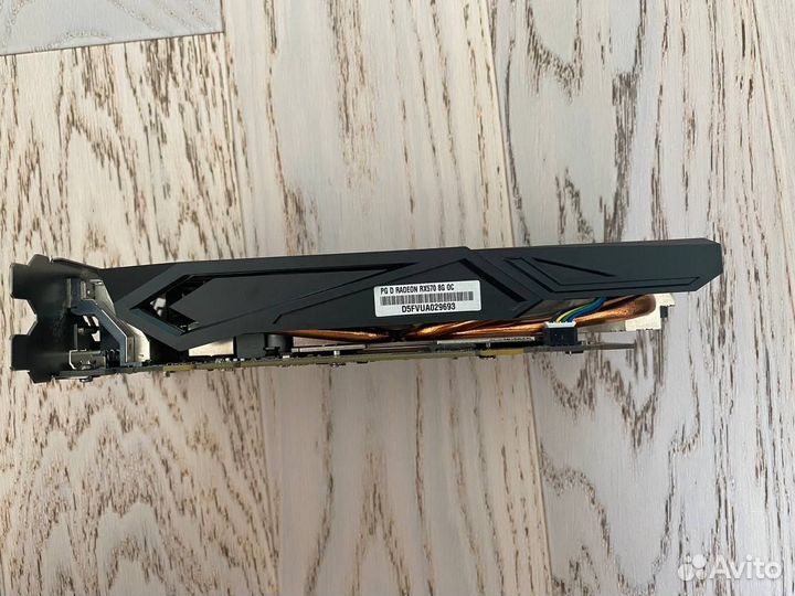Видеокарта Radeon RX570 8G (Phantom Gaming D Radeo