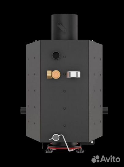 Твердотопливный котёл 100 квт