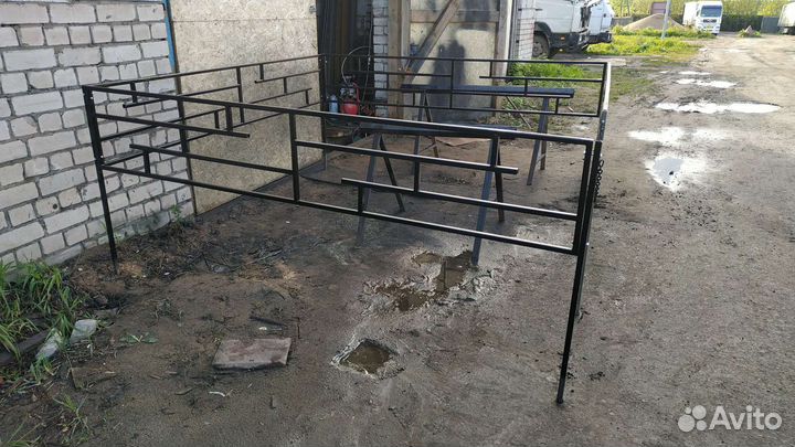 Ритуальные оградки