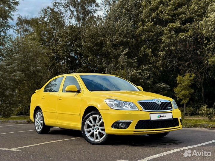 Skoda Octavia RS 2.0 AMT, 2012, 177 000 км