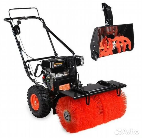 Снегоуборщик +Подметальная машина