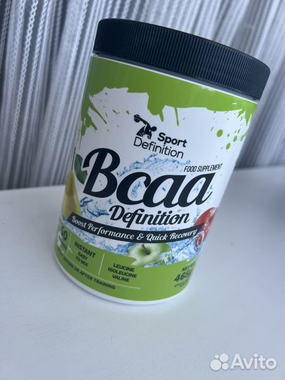 Спортивное питание bcaa