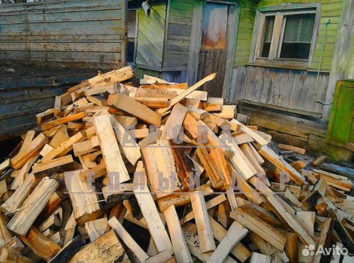 Дрова с доставкой