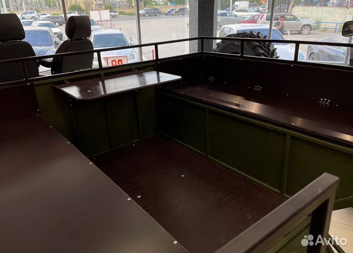 Квадроцикл переломка Ермак (Снегоболотоход)