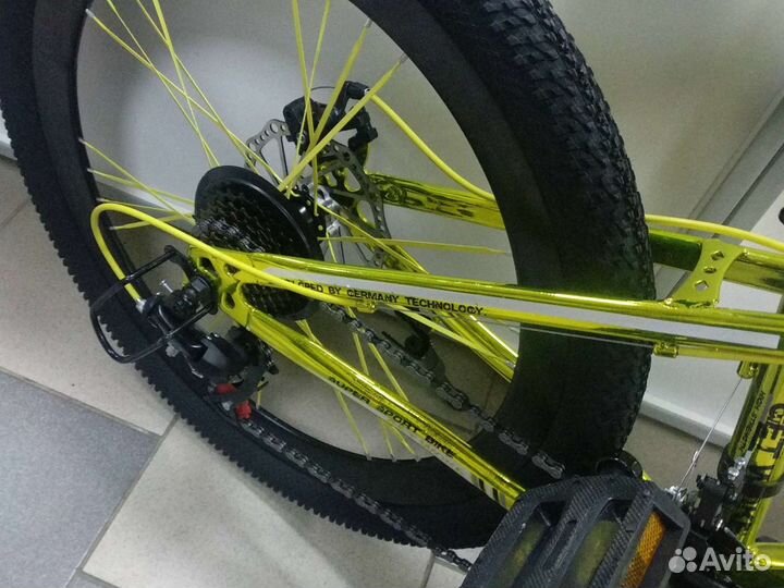 Новый подростковый скоростной велосипед