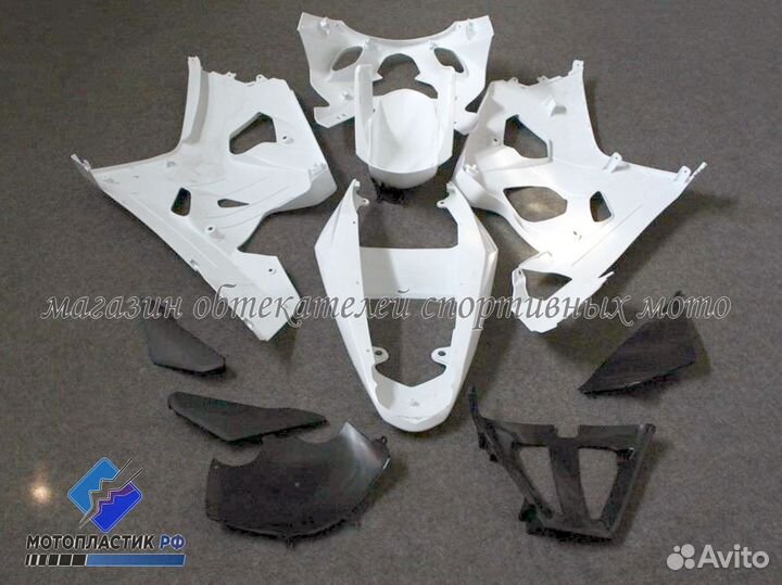 Suzuki gsxr600, 750 2004-2005 мотопластик