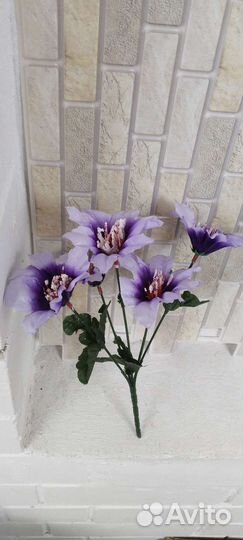 Цветы искусственные