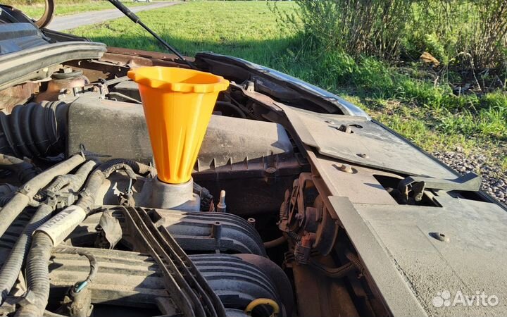 Воронка для масла LADA с воздушными каналами. 3D