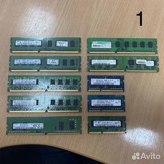 Оперативная память для пк и ноутбука