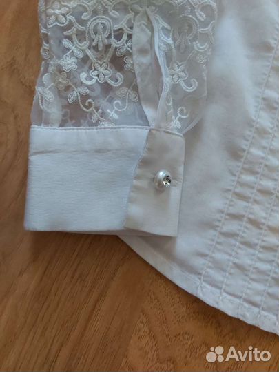 Блузки школьные 128