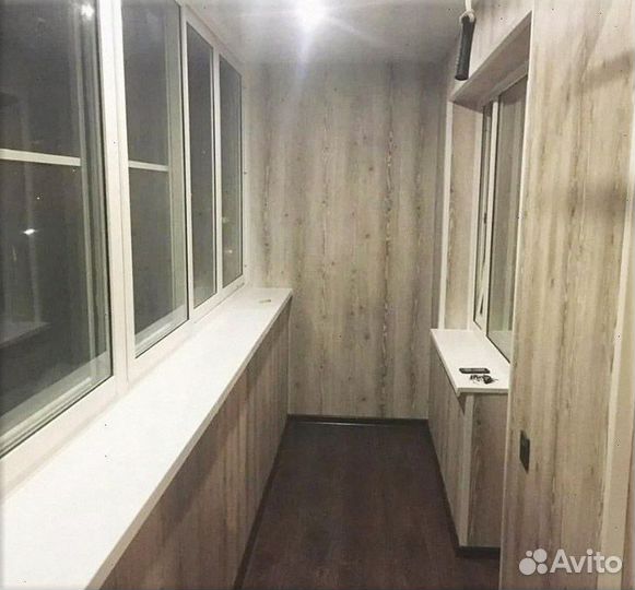 Остекление балконов и лоджий