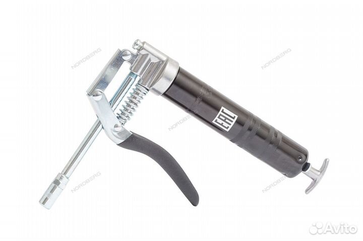 Шприц плунжерный мини для густой смазки, 120 мл