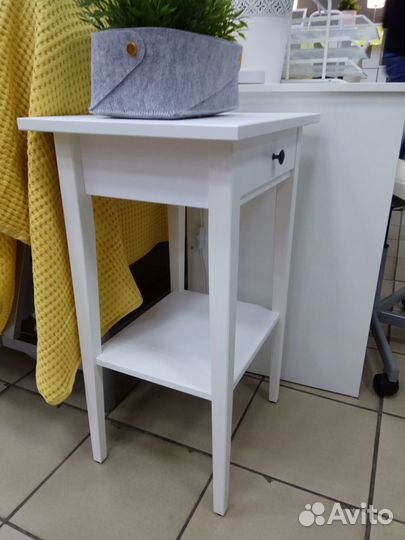 Тумба Хемнэс белая новая IKEA Икеа