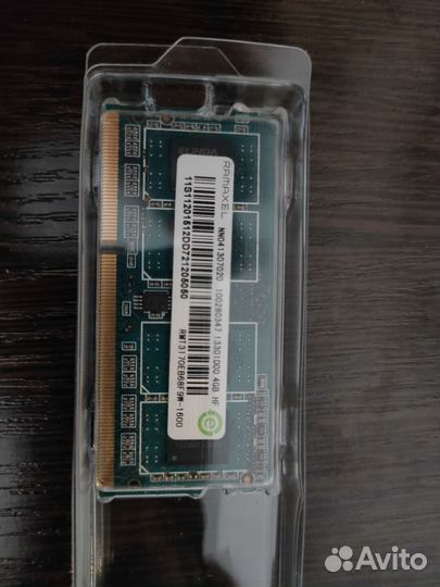 Оперативная память ddr3l 4 gb