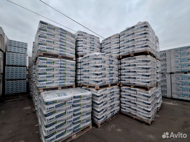 Гипсовая штукатурка Волма белая доставка