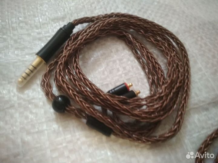 Балансный кабель для наушников 4,4 0,78
