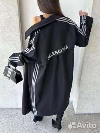 Тренч женский Balenciaga