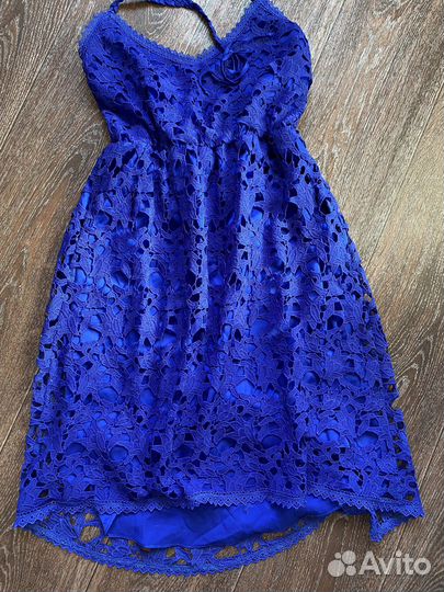 Вечернее платье