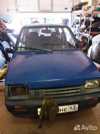 В разборе Ока ваз 1111