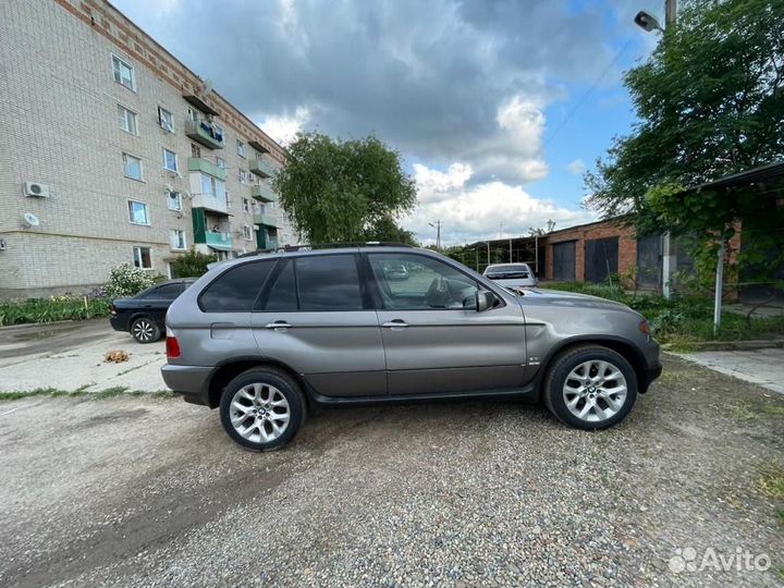 BMW X5 3.0 AT, 2004, 316 370 км