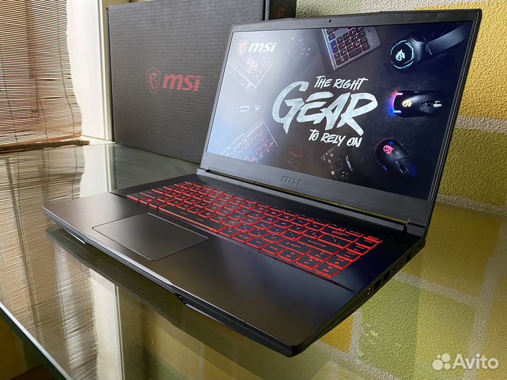 Msi Thin GF63 / Core i5 10th gen / RTX 3060