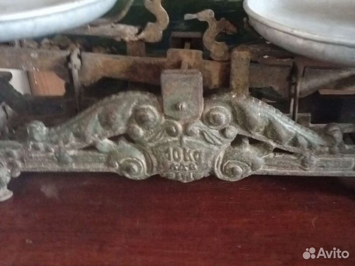 Весы антикварные