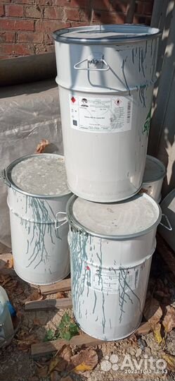 Бак металлический