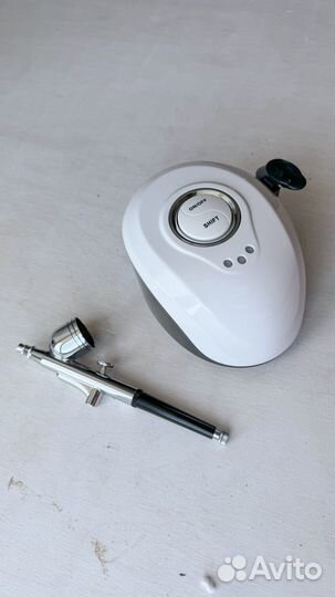 Аэрограф с компрессором