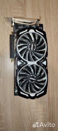 GeForce GTX 1060 armor 6G OC