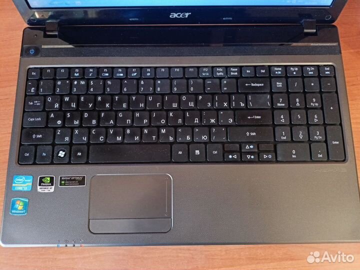 Ноутбук Acer 5750g