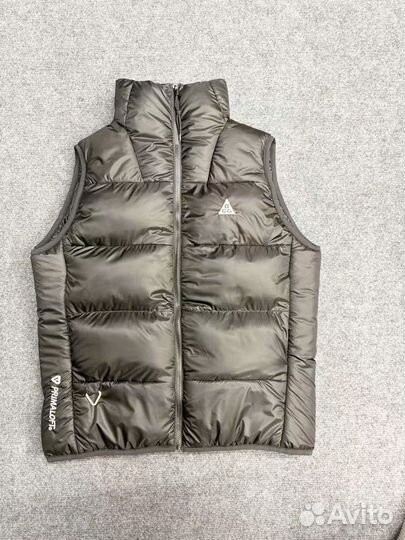 Жилетка nike acg черная люкс