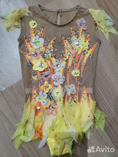 Аренда купальник для художественной гимнастики